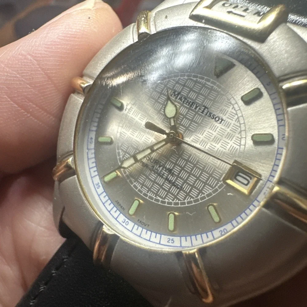 Working VTG Rare Mathey-Tissot 